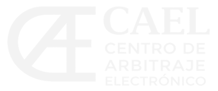 CAEL – Centro de Arbitraje Electrónico